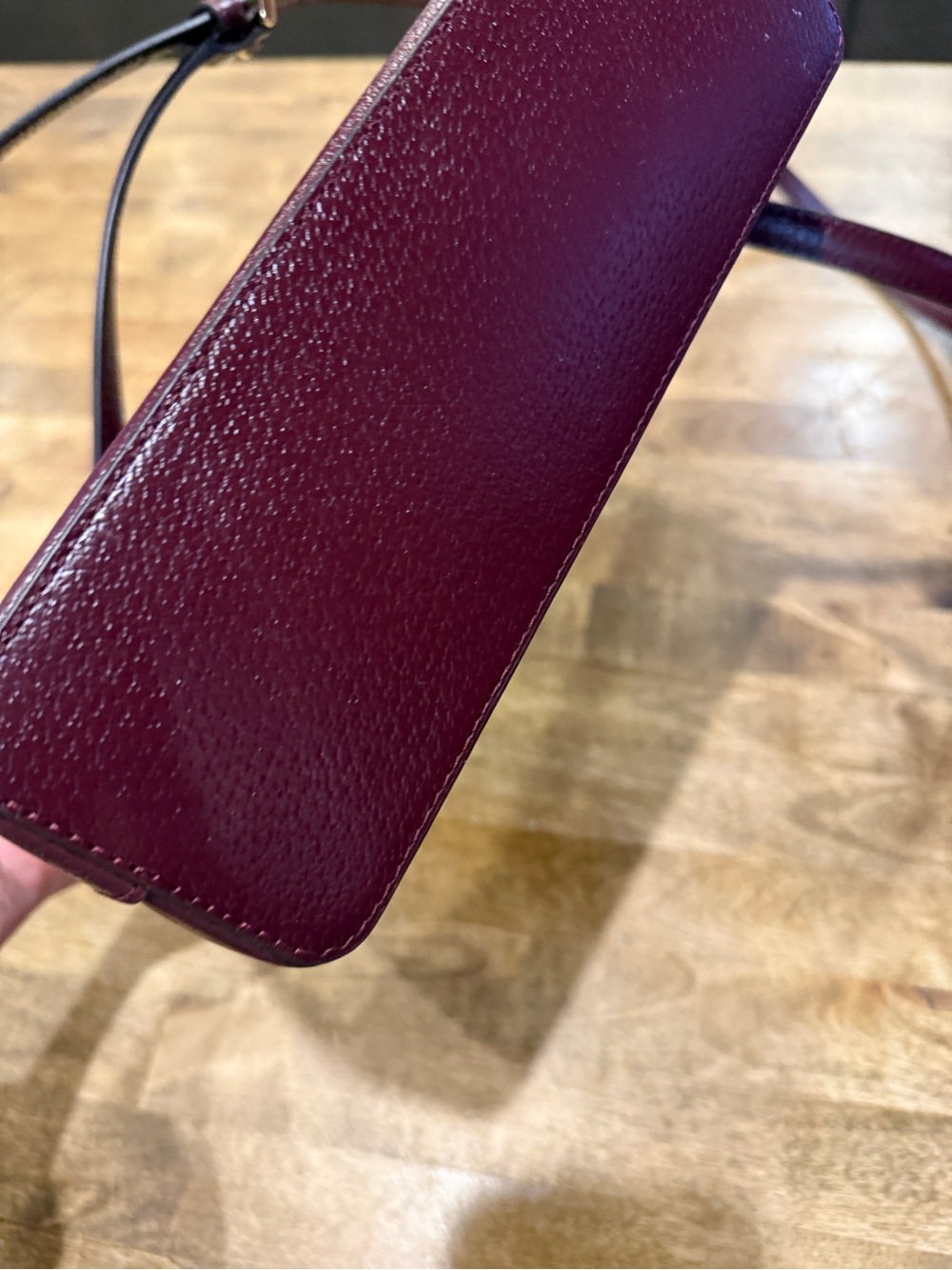 Kate Spade New York Jeanne Crossbody Cherrywood EUC - Picture 7 of 16